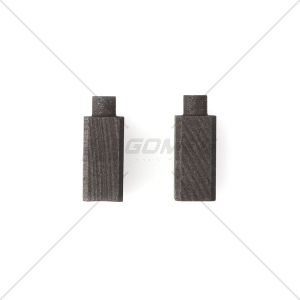 CARBON BRUSHES AMEG MOTORPARTS 6X6X12 COMPATIBLE WITH CASALS 3T10/2, 3T10/2P, 3T10E, 3T10P, 3T13/2, 3T13/2P