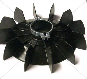 FAN FOR ELETRIC MOTORS SIEMENS OUTSIDE DIAMETER=235MM  PUNCTURE=40MM  HEIGHT=45MM