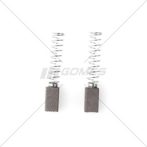 CARBON BRUSHES AMEG MOTORPARTS 6,35X6,35X13 COMPATIBLE WITH BLACK & DECKER