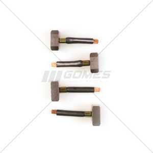 CARBON BRUSHES AMEG MOTORPARTS 8X20X17 COMPATIBLE WITH STARTER MELCO